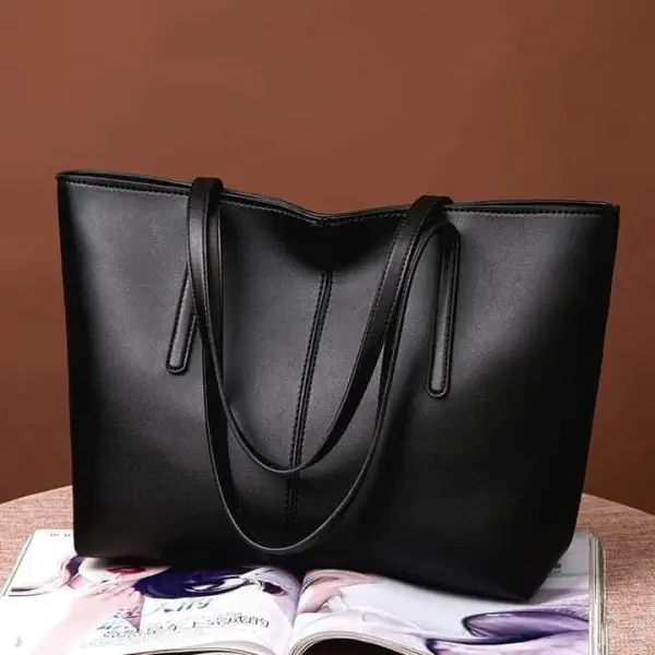 Luxury hand bag (Black)