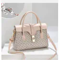  Newest High Quality MK Design American Bag Luxury Women's Handbags (cream)