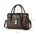  Newest High Quality MK Design American Bag Luxury Women's Handbags (coffee)