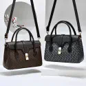  Newest High Quality MK Design American Bag Luxury Women's Handbags (coffe)