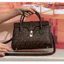  Newest High Quality MK Design American Bag Luxury Women's Handbags (coffee)