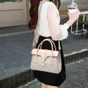 Newest High Quality MK Design American Bag Luxury Women's Handbags (cream)
