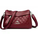 Newstyle cossbody vintage bag (Meroon)