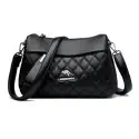 Newstyle cossbody vintage bag (Black)