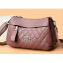Newstyle cossbody vintage bag (purple)