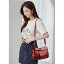 Newstyle cossbody vintage bag (Meroon)