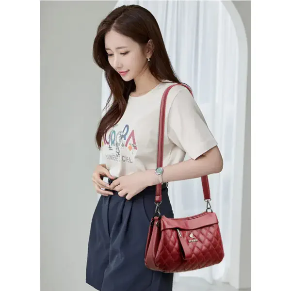 Newstyle cossbody vintage bag (Meroon)