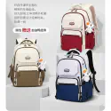 Middle School, High School, and College Students' Schoolbags Stain-Resistant Backpacks (Blue)