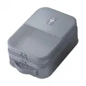  Waterproof Shoe Bags for Travel Bag for Packing Portable Shoe Cubes (Grey)