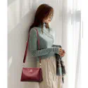 Shoulder and Handbags ( Meroon )