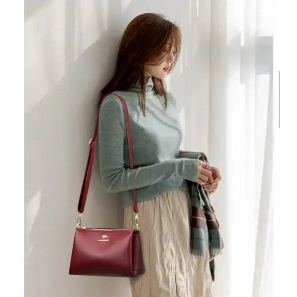 Shoulder and Handbags ( Meroon )