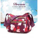 women korean crossbody bag (Blue)