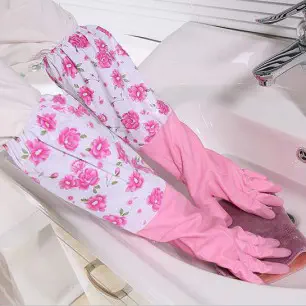 Silicone Hand Gloves ( ১ জোড়া )