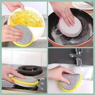 Double-Sided Dish Wa...