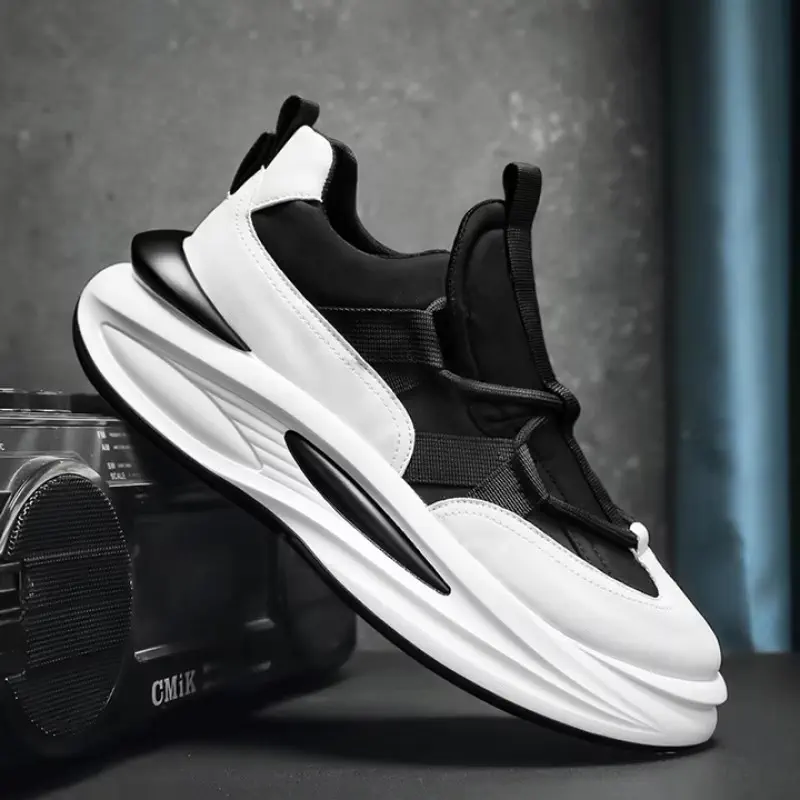 Thick Sole Runway Sneaker -SN01