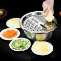 Vegetable Cutter 3in1 SS 