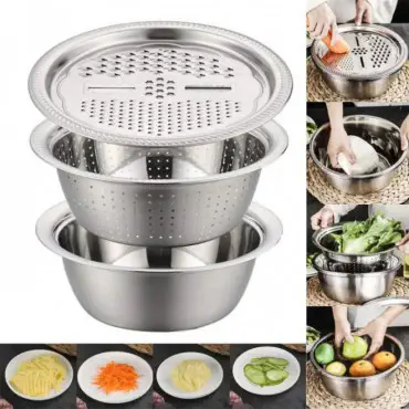 Vegetable Cutter 3in...