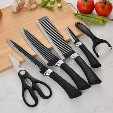 Kitchen Knife Set 6p...