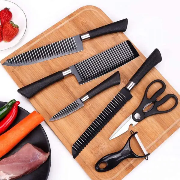 Kitchen Knife Set 6ps Set