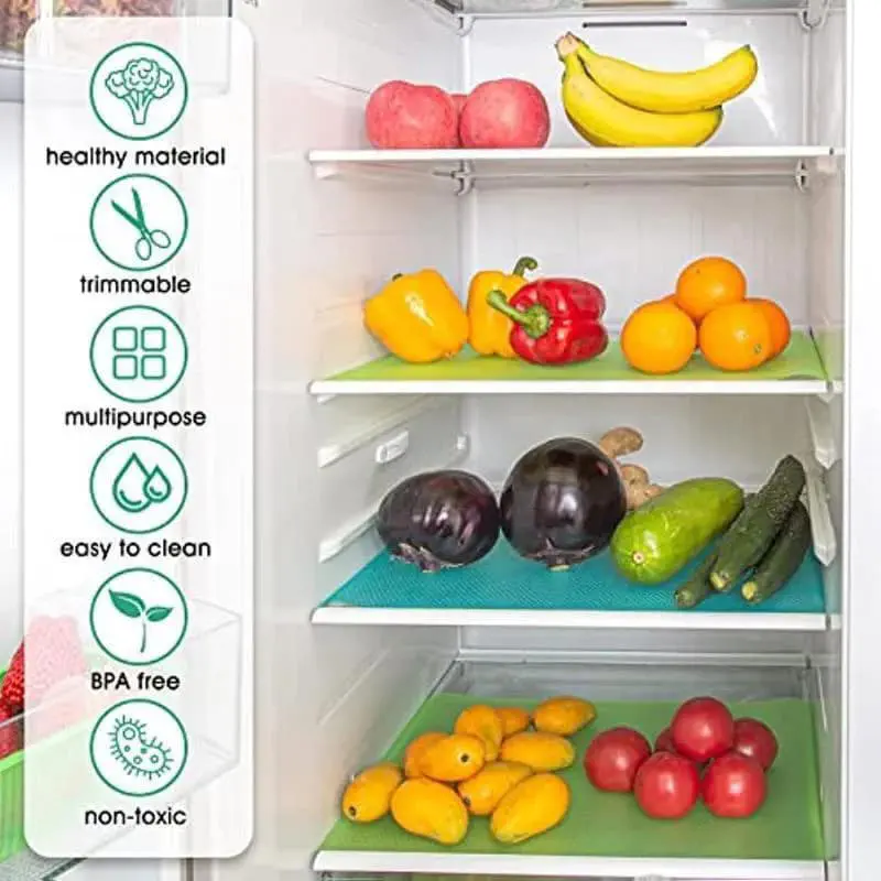 8-Piece Fridge Mat Set – Only 600 BDT