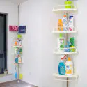 Adjustable Corner Shelf