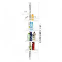 Adjustable Corner Shelf