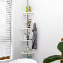 Adjustable Corner Shelf