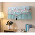 High Quality Luxury AC Cover (Light Green)