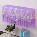 High Quality Luxury AC Cover (Purple)
