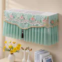 High Quality Luxury AC Cover (Light Green)