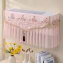 High Quality Luxury AC Cover (Pink)