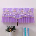 High Quality Luxury AC Cover (Pink)