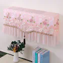 High Quality Luxury AC Cover (Pink)