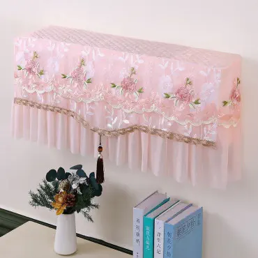 High Quality Luxury AC Cover (Pink)