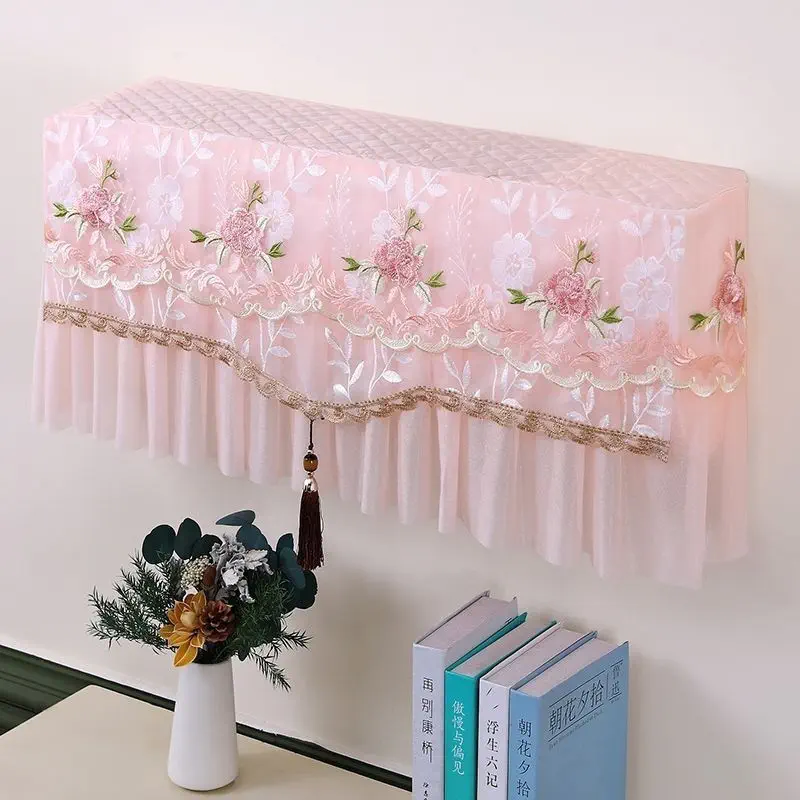 High Quality Luxury AC Cover (Pink)