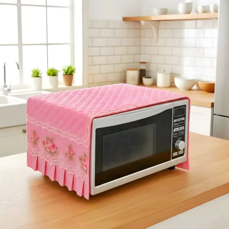 Luxury High Quality Micro Oven Cover (Pink)