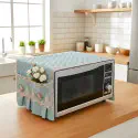 Luxury High Quality Micro Oven Cover (Blue)