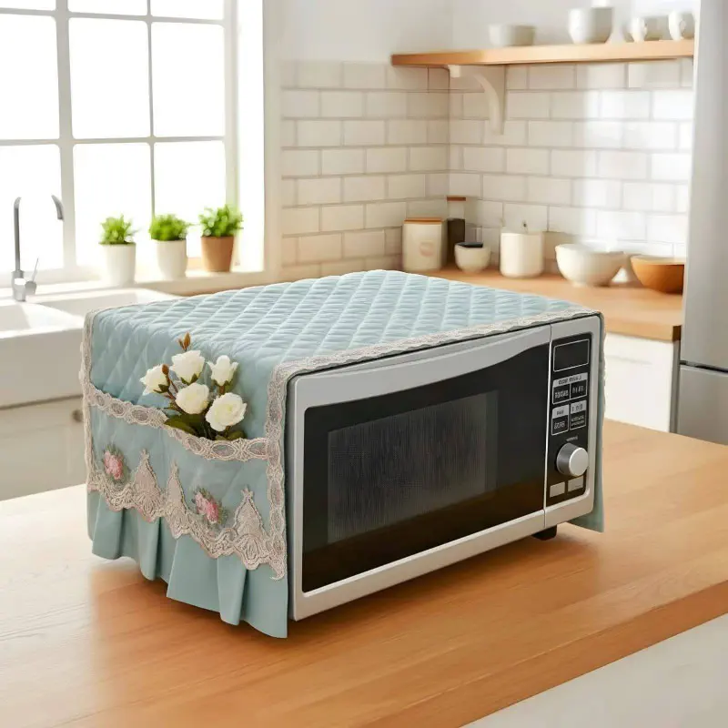 Luxury High Quality Micro Oven Cover (Blue)