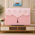 Luxury High Quality TV Cover (Pink)