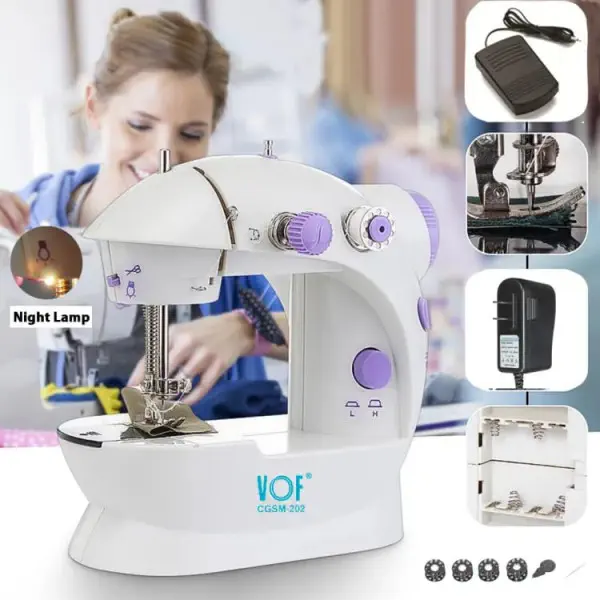 Automatic Mini Sewing Machine