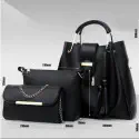 3 Pcs Ladies Fashion Combo (Brown)