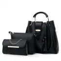 3 Pcs Ladies Fashion Combo ( Black )