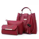 3 Pcs Ladies Fashion Combo (Maron)