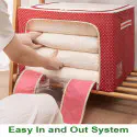 Blanket, Cloth & Comfort Storage Bag