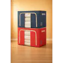 Blanket, Cloth & Comfort Storage Box (3 Pieces)