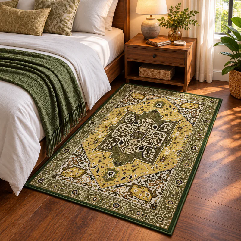 2x4 Feet Classic Persian pattern Carpet (2x4PC20)