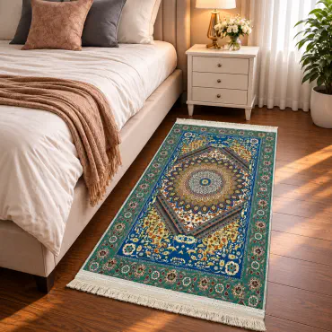 2x4 Feet Classic Persian pattern Carpet (2x4PC5)