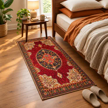 2x4 Feet Classic Persian pattern Carpet (2x4PC7)