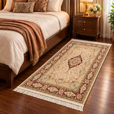 2x4 Feet Classic Persian pattern Carpet (2x4PC12)