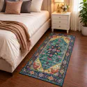2x4 Feet Classic Persian pattern Carpet (2x4PC21)